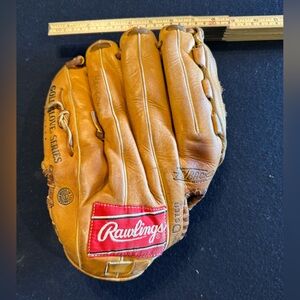 Rawlings Pro502G Red and Tan Professional Baseball Mitt
